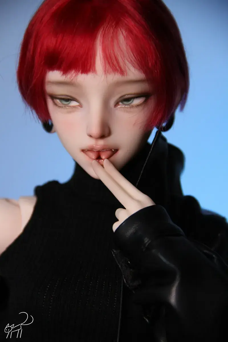 Thumbnail: 「BirdCube」JieJieZi 1/4 BJD  Head Only
