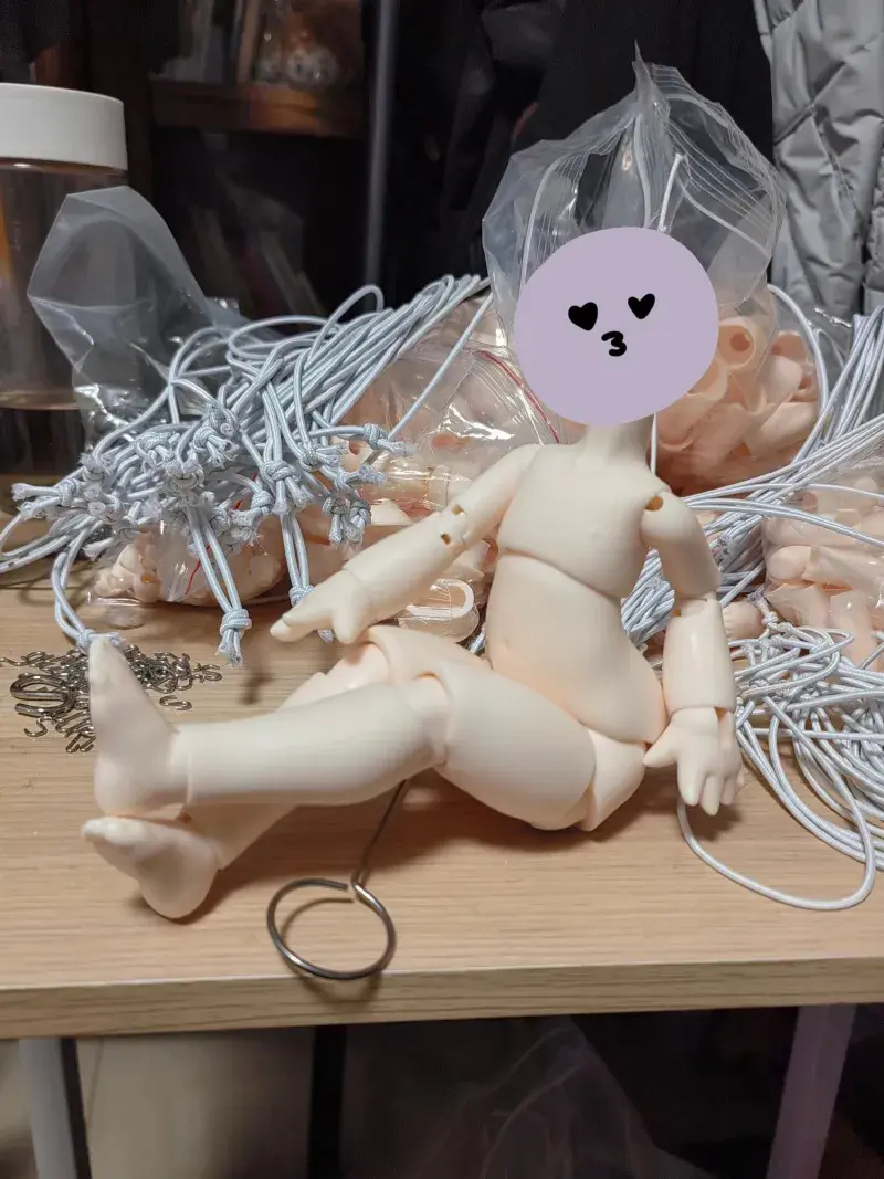 Thumbnail: 「Caroro」1/6 BJD/MJD Chubby Doll