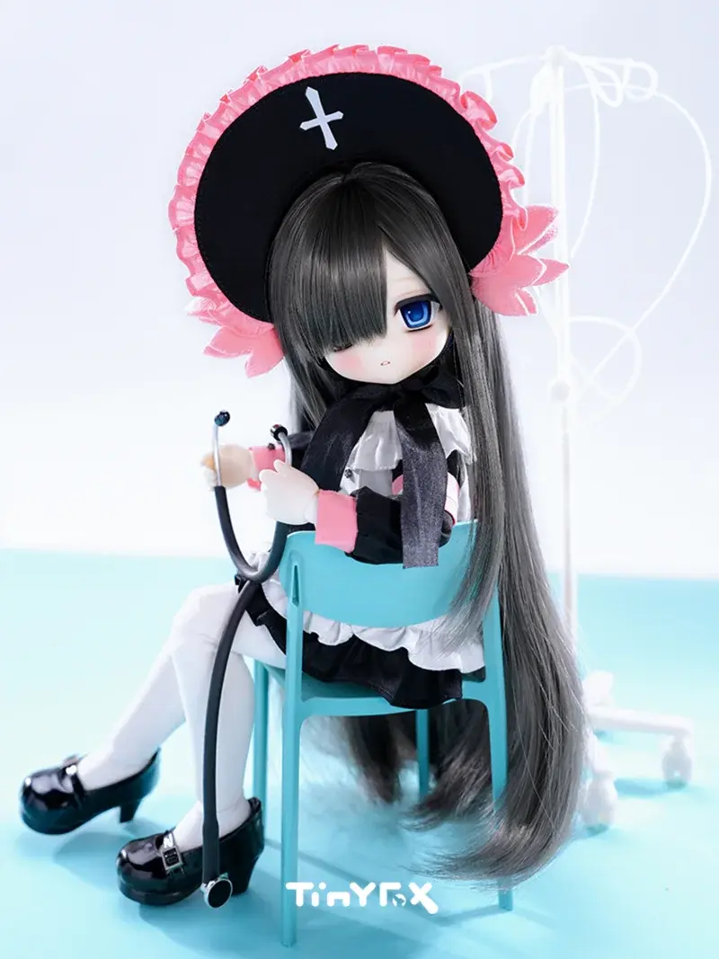 Thumbnail: 「Tinyfox」Lucy 1/6 BJD/MJD Doll Action Figure Full Set