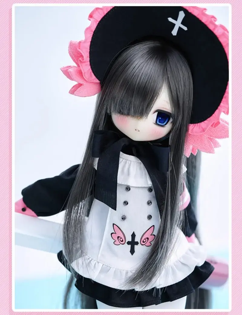 Thumbnail: 「Tinyfox」Lucy 1/6 BJD/MJD Doll Action Figure Full Set