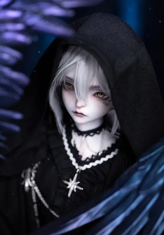 Thumbnail: 「DreamValley」Morin 1/4 BJD Full Doll with Interchangeable Plug-in Arms