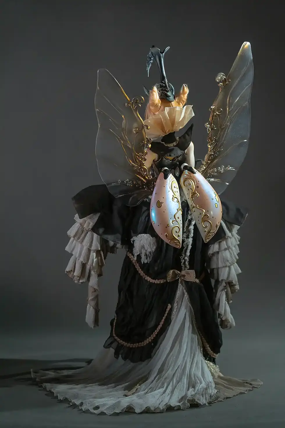 Thumbnail: 「Coral Reef 」 Unicorn Beetle 1/3 BJD Doll / Full Dolls