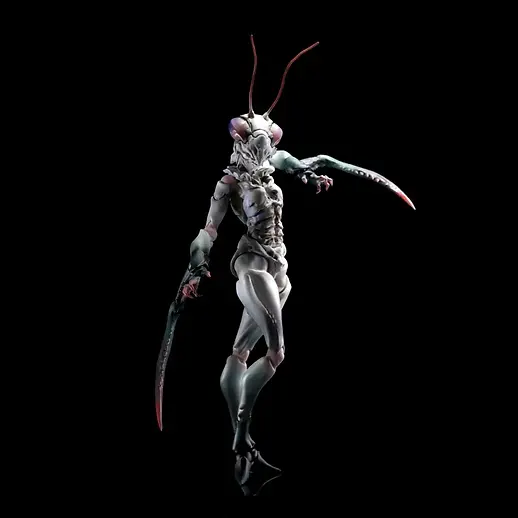 Sexyice Vermin Series Mantis 17.5CM BJD Full Doll | Dollection