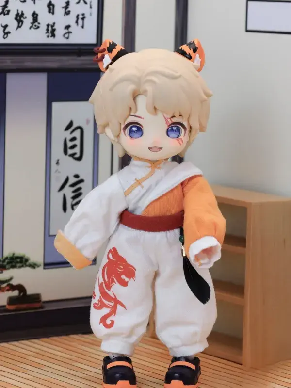 Thumbnail: NAGI Study Abroad Series 1/12 BJD/MJD Action Figure BJD Blind Box