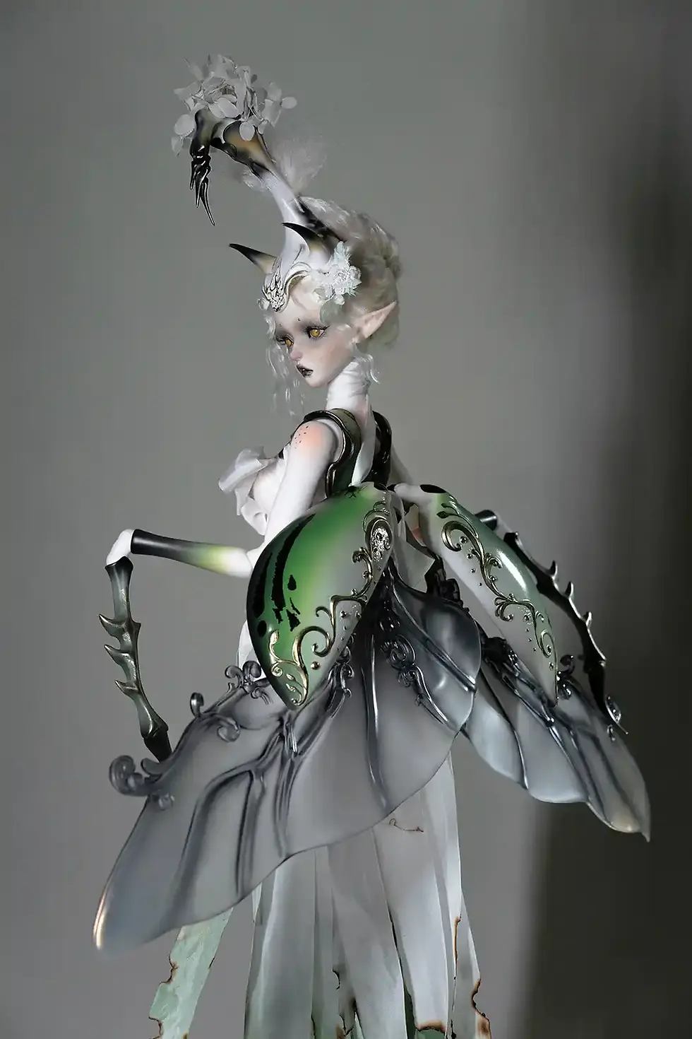 Thumbnail: 「Coral Reef 」 Unicorn Beetle 1/3 BJD Doll / Full Dolls