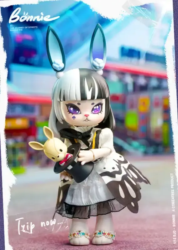 Thumbnail: 「COME4FREE」Bonnie The Journey Of Streets Action Figure BJD Blind Box