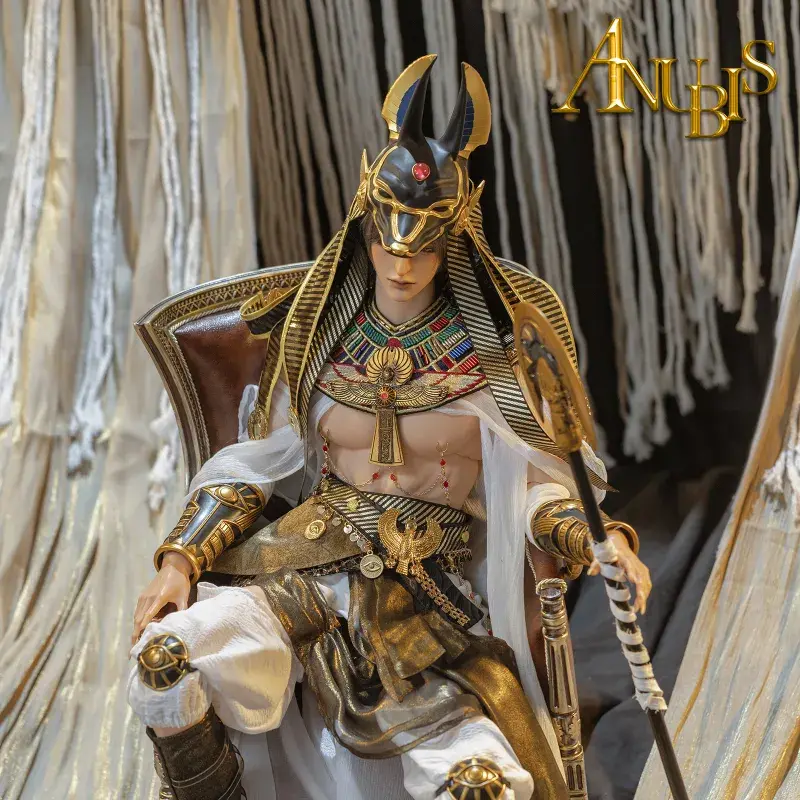 Thumbnail: RingDoll Anubis 78cm Uncle Body BJD Doll/Full Dolls