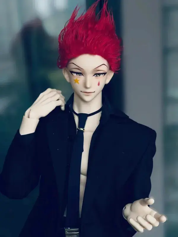 Thumbnail: 「Black_White」26THVER SD17 BJD Doll/Head Only