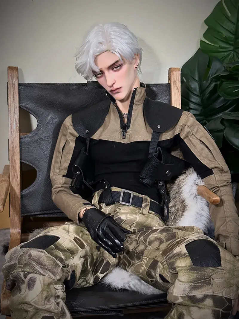 Thumbnail: 「MochuDoll」Bill BJD Doll Head
