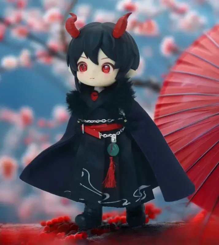 Thumbnail: NAGI Study Abroad Series 1/12 BJD/MJD Action Figure BJD Blind Box