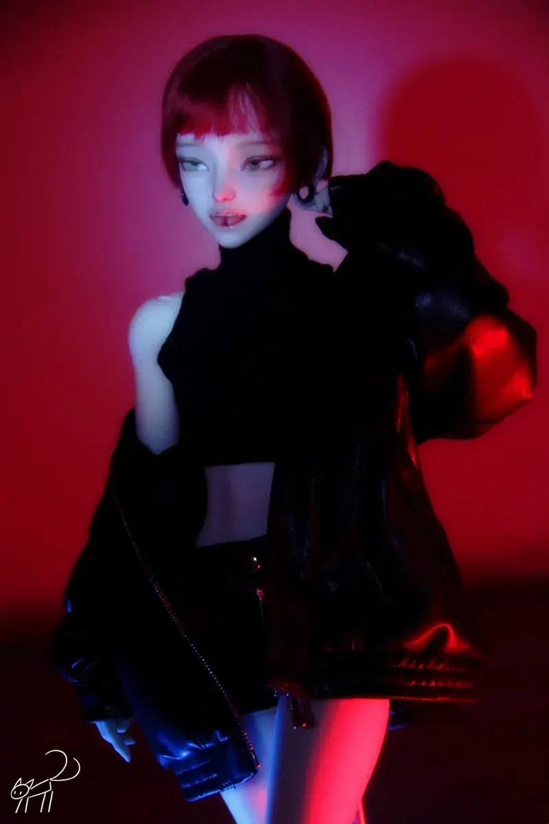 Thumbnail: 「BirdCube」JieJieZi 1/4 BJD  Head Only