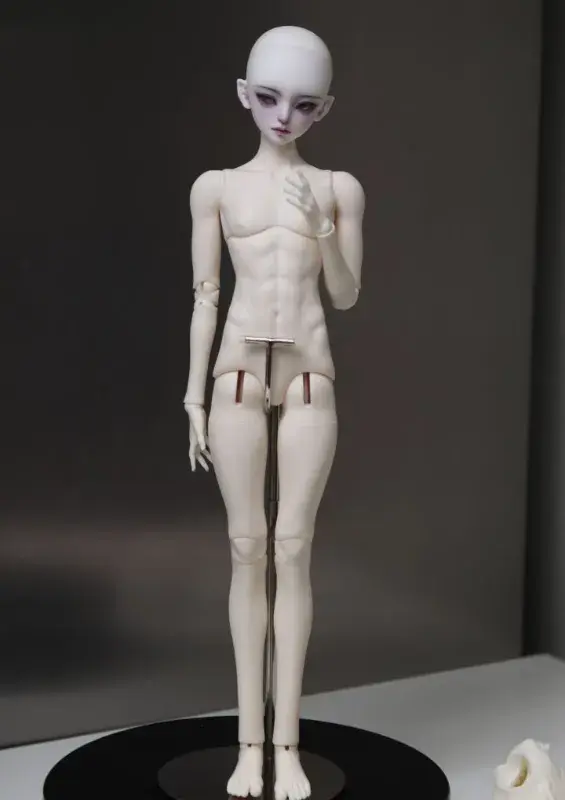 Coral Reef」Whale Island 1/4 Orca Body with Abdominal Muscles BJD 