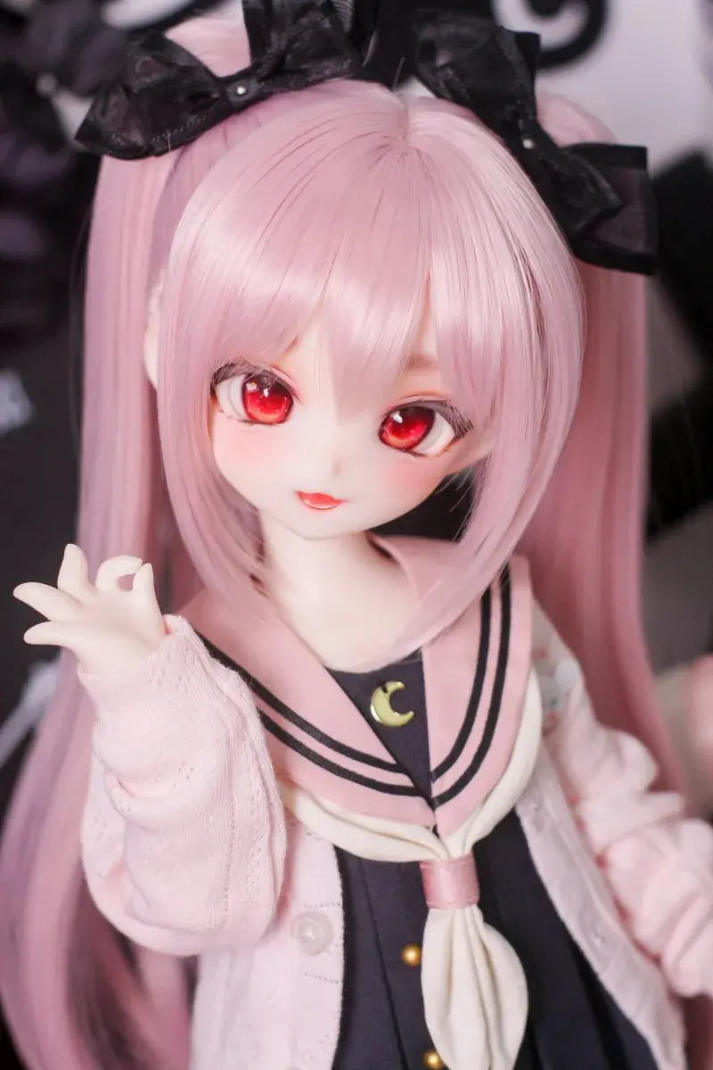 Thumbnail: 「Aki Doll」 Red Panda 1/3 BJD Doll Head Only