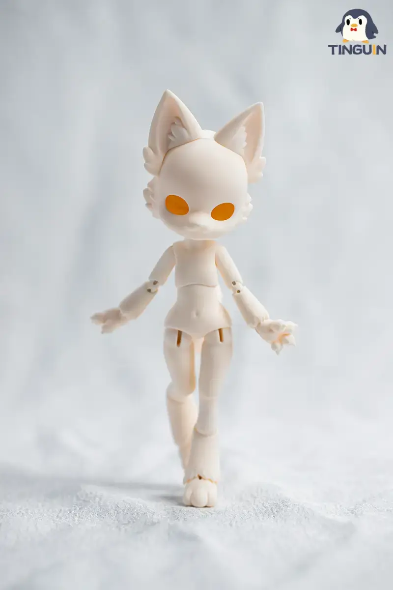 Thumbnail: 「TINGUIN」Cat Furry BJD Doll Only (1/12)