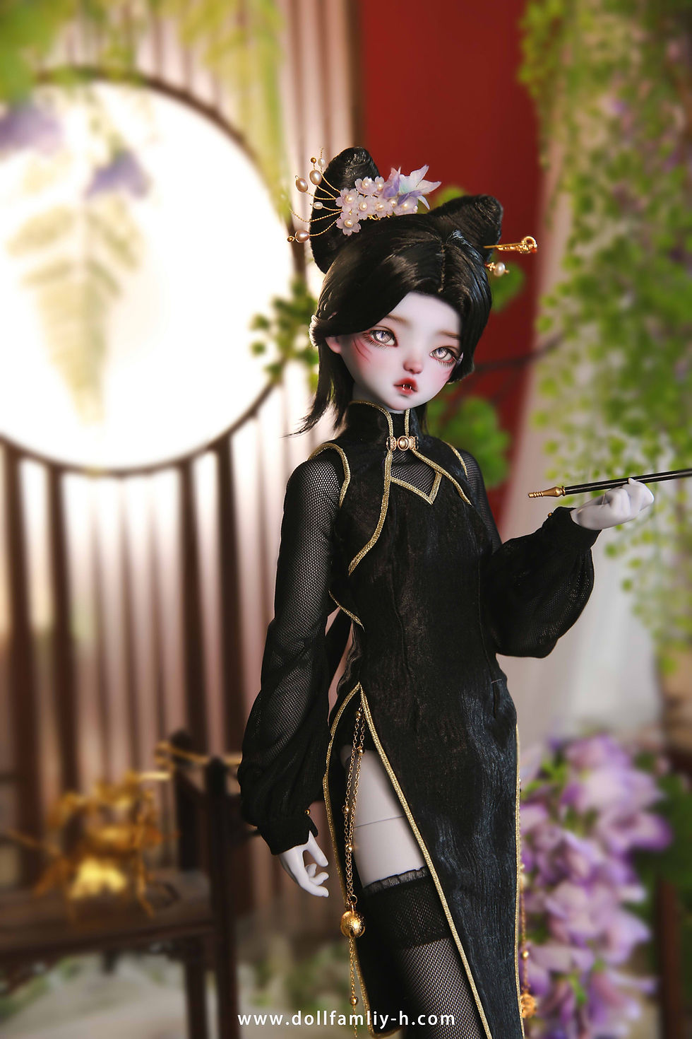 Thumbnail: 「DF-H」Ying 1/4 BJD Doll (Limited Edition)
