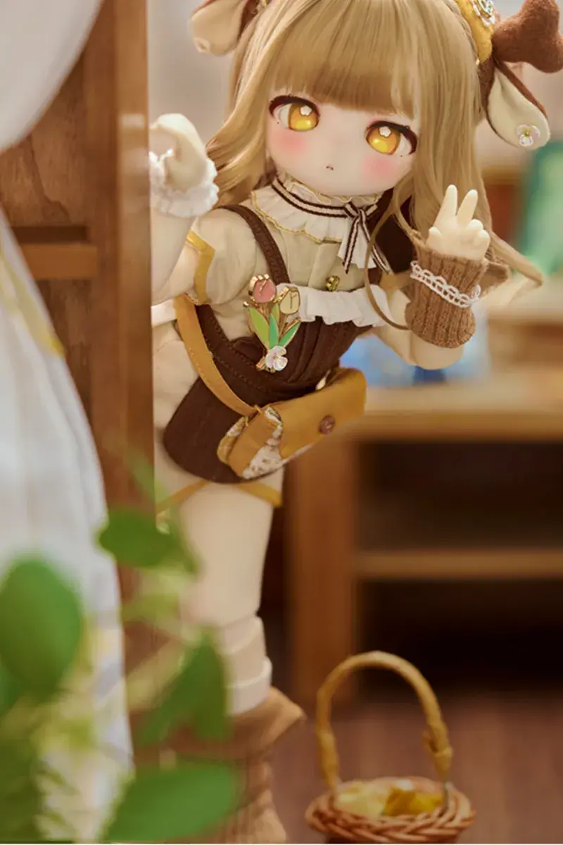 Thumbnail: 「Tinyfox」Tilly 1/6 BJD/MJD Doll Action Figure Full Set