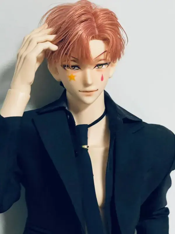 Thumbnail: 「Black_White」26THVER SD17 BJD Doll/Head Only