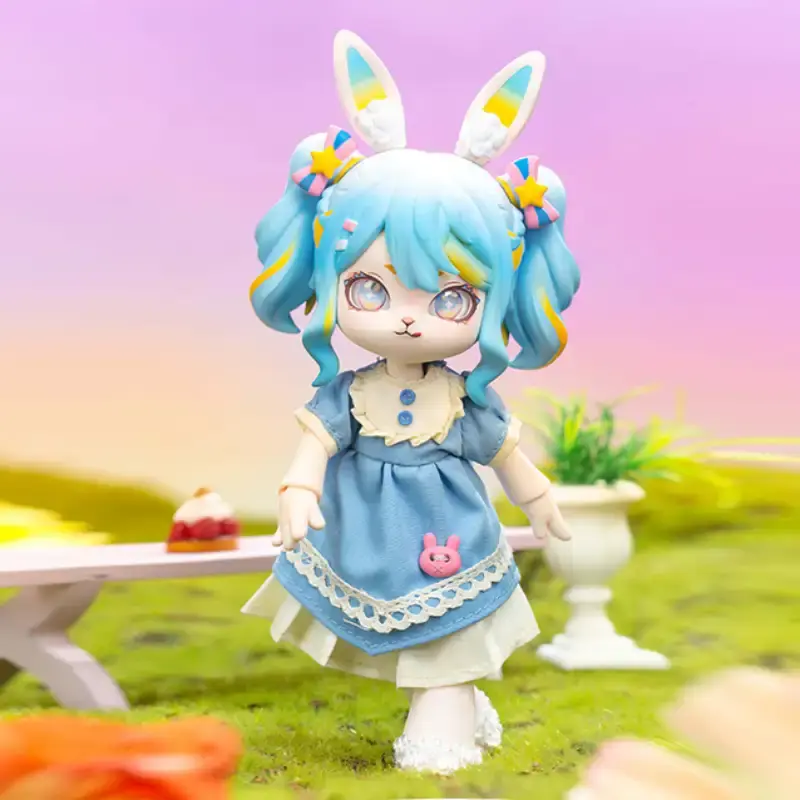 Thumbnail: 「COME4FREE」Bonnie Season2 Sweetheart Party 1/12 Action Figure BJD Blind Box