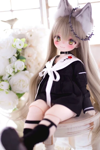 PuyooDoll」KUMAKO KiKi 1/4 BJD Doll Head Only | Dollection