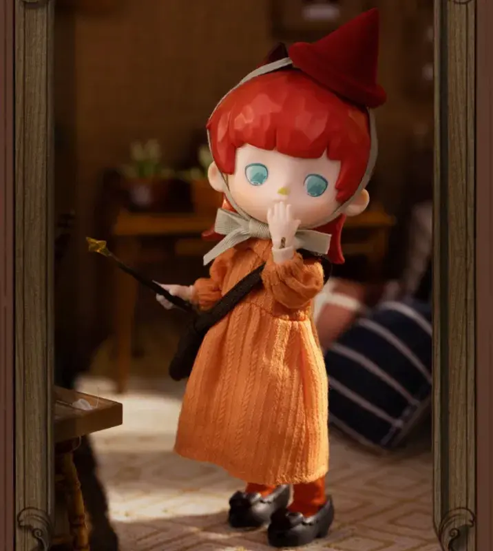 Thumbnail: 「Penny's Box」Little Painter And Little Witch Action Figure BJD Blind Box
