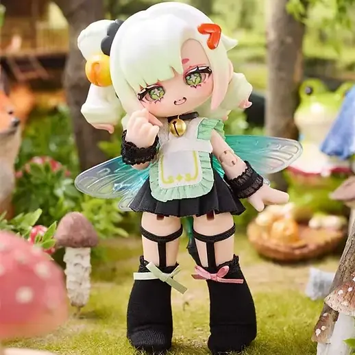 Heaven Kukaka Insect Cafe Series Action Figure BJD Blind Box