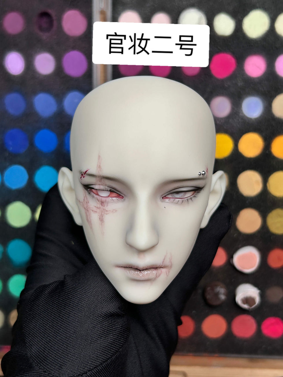 Thumbnail: 「AbiDoll」Hermann 1/3 BJD Head