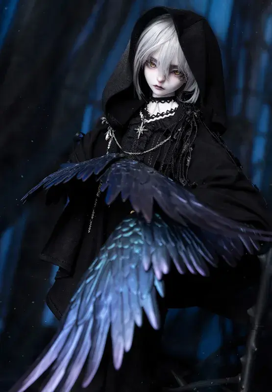 Thumbnail: 「DreamValley」Morin 1/4 BJD Full Doll with Interchangeable Plug-in Arms