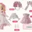 Thumbnail: 「COME4FREE」Fantasy Forest 1/12 BJD Clothing Set