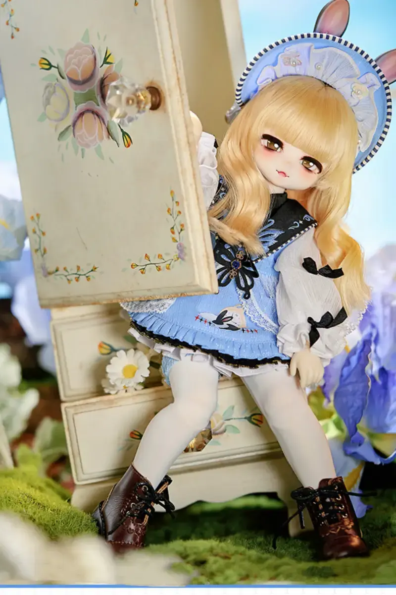 Thumbnail: 「Tinyfox」Lizzy 1/6 BJD/MJD Doll Action Figure Full Set