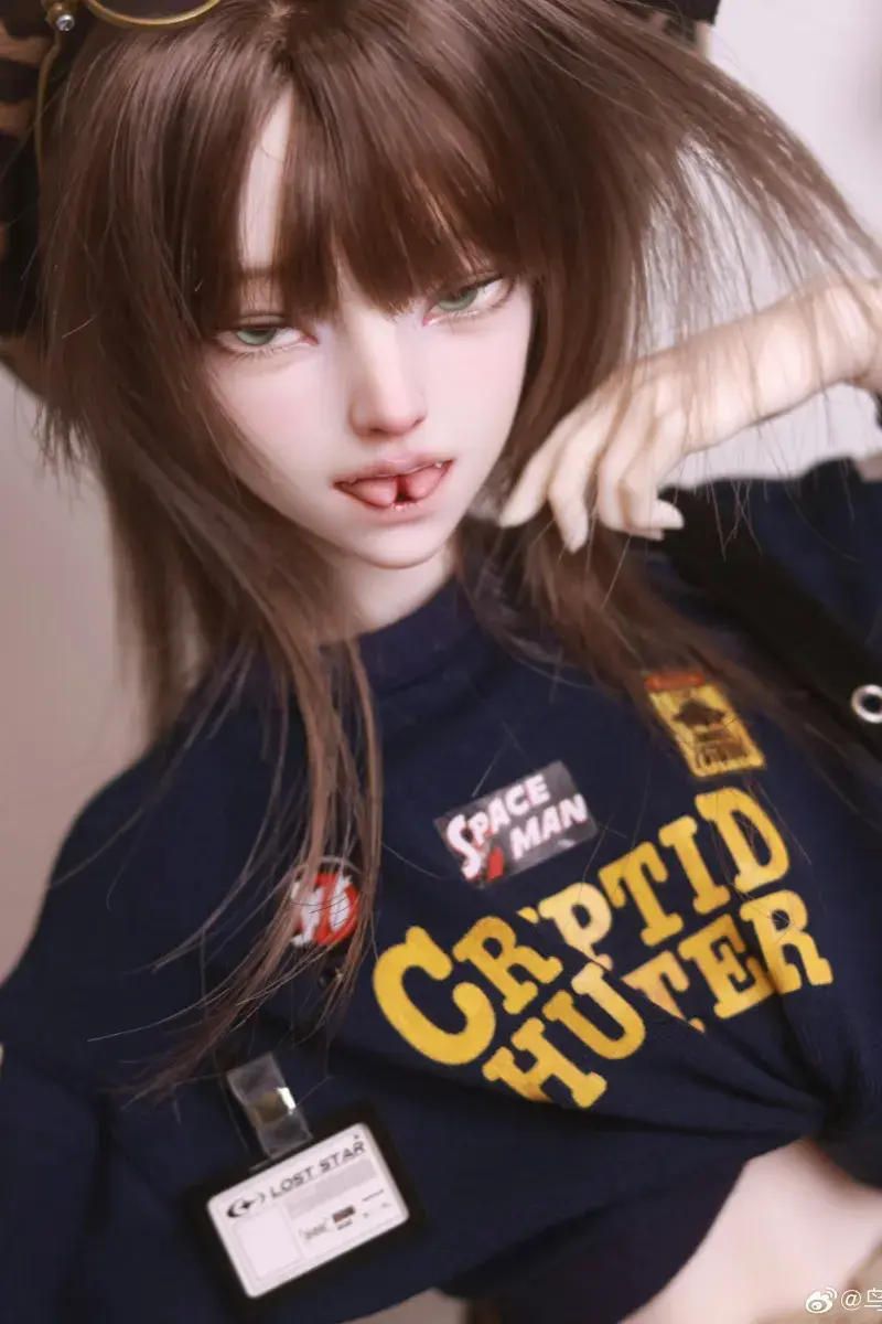 Thumbnail: 「BirdCube」JieJieZi 1/4 BJD  Head Only