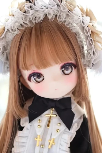 PuyooDoll」BABY KUMAKO EGG-01/02 1/4 BJD Doll Head| Full PuyooDoll」BABY KUMAKO EGG-01/02 1/4 BJD Doll Head| Full
