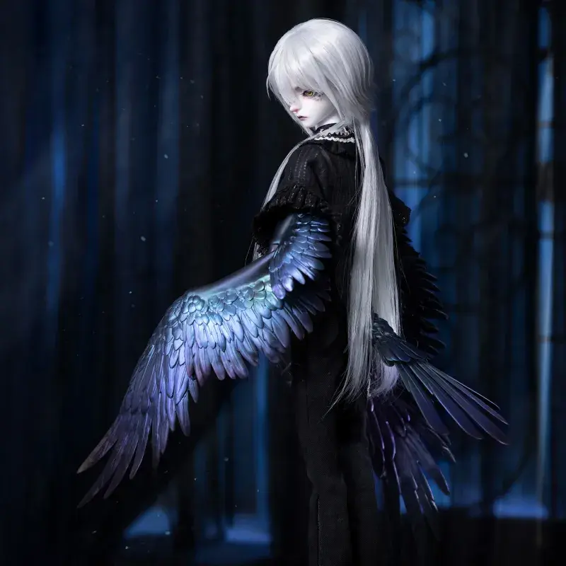 Thumbnail: 「DreamValley」Morin 1/4 BJD Full Doll with Interchangeable Plug-in Arms