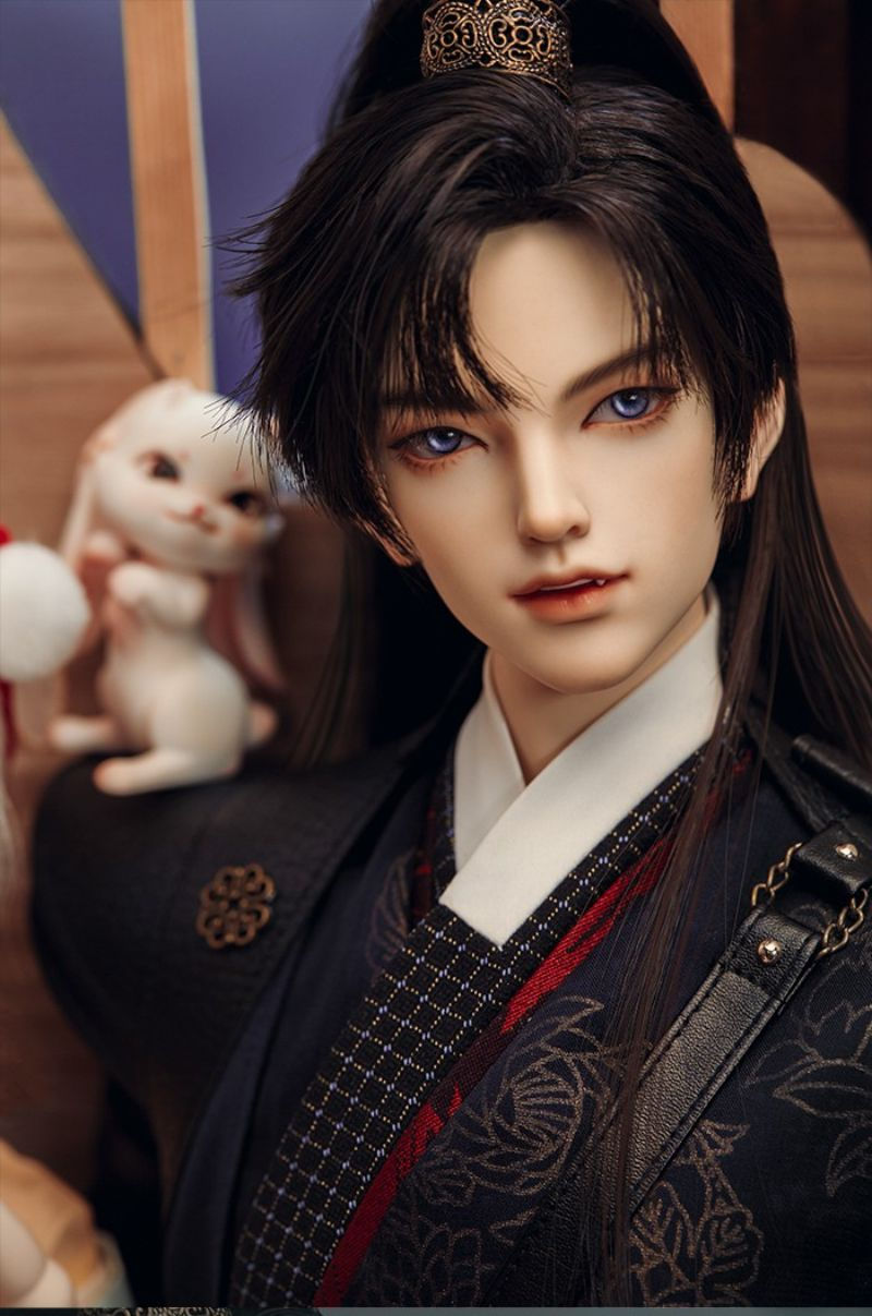 Thumbnail: 「LoongSoul」Cang Jue BJD Doll Full Set (Human Ver)