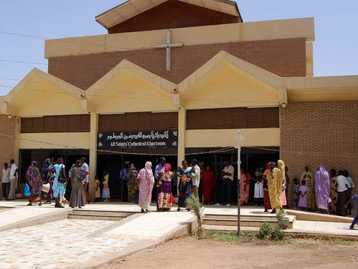 Khartoum Anglican cathedral comes to life, three years after war forced its closure