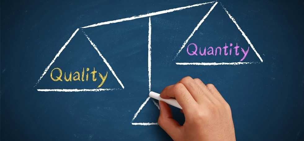 Quality Over Quantity: How Jesus Formed a Holy People Through Depth, Not Crowds