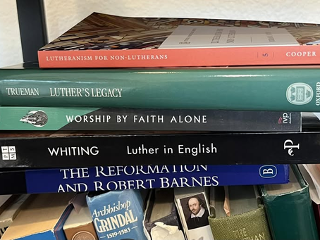 MARTIN LUTHER: Theologian of the Cross