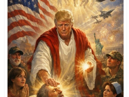 Six Views on Trump’s Jesus Depiction