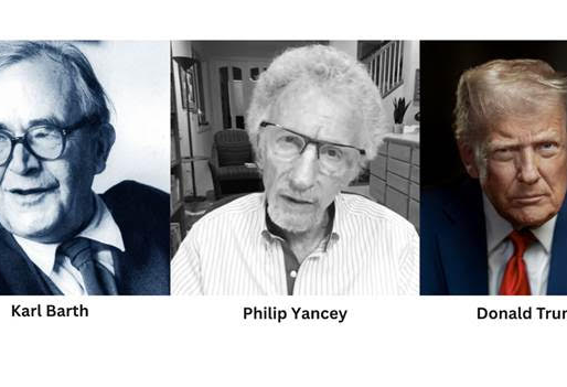 When Judgment Becomes Partial: A Warning to the Evangelical Conscience. Barth, Yancey, Trump and orthodox hypocrisy.