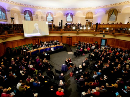 Church of England General Synod halts work on LGBTQ+ equality