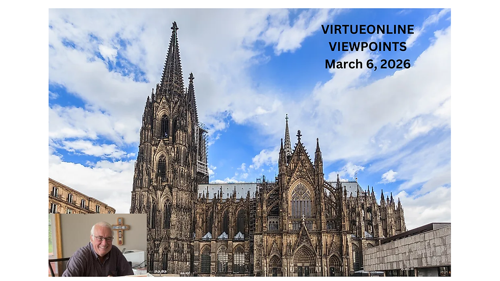 GAFCON Resets Communion // No Rival Leader to APB Mullally // Conciliar vs. Confessionalism // Canon Resigns over LLF Prayers // What is wrong with CofE? // 