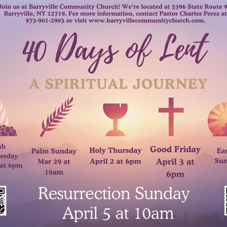 Lent: Entering the Sacred Forty