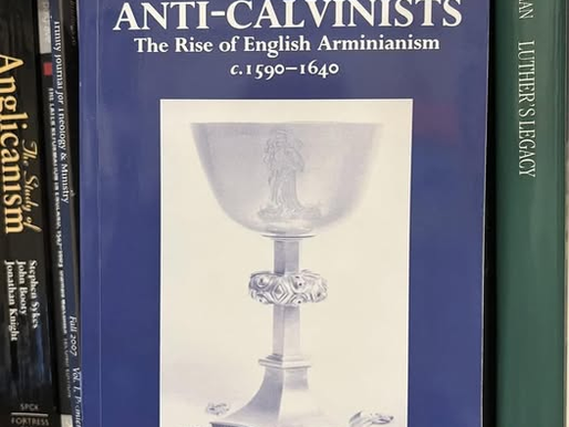 ARMINIANISM IS NOT ANGLICAN