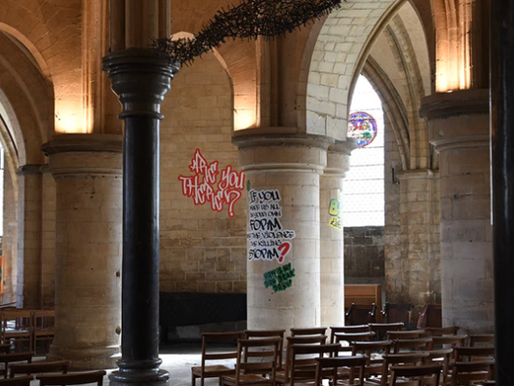 JD Vance calls Canterbury Cathedral exhibit 'ugly'