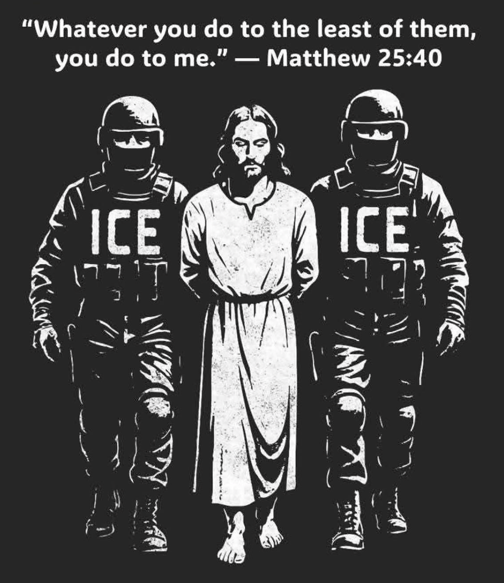ICE bars clergy from ministering to detainees. Holy Communion becomes court matter
