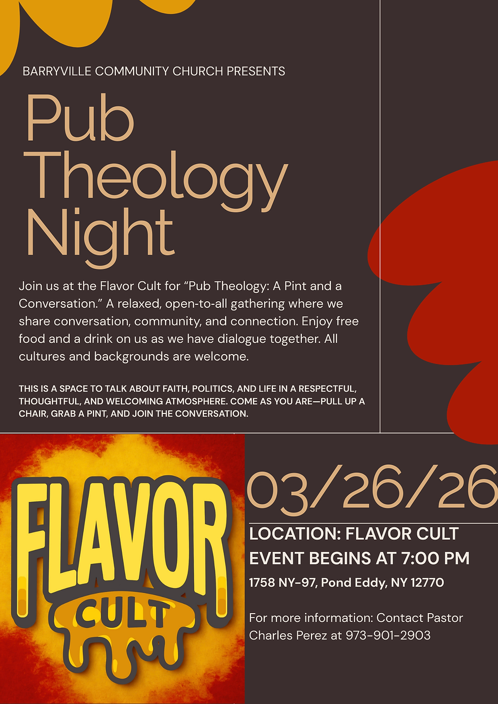 Pub Theology Night