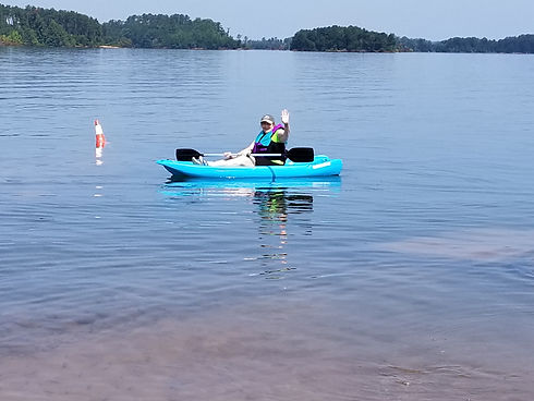 Kayak Rentals | Big Water Marina