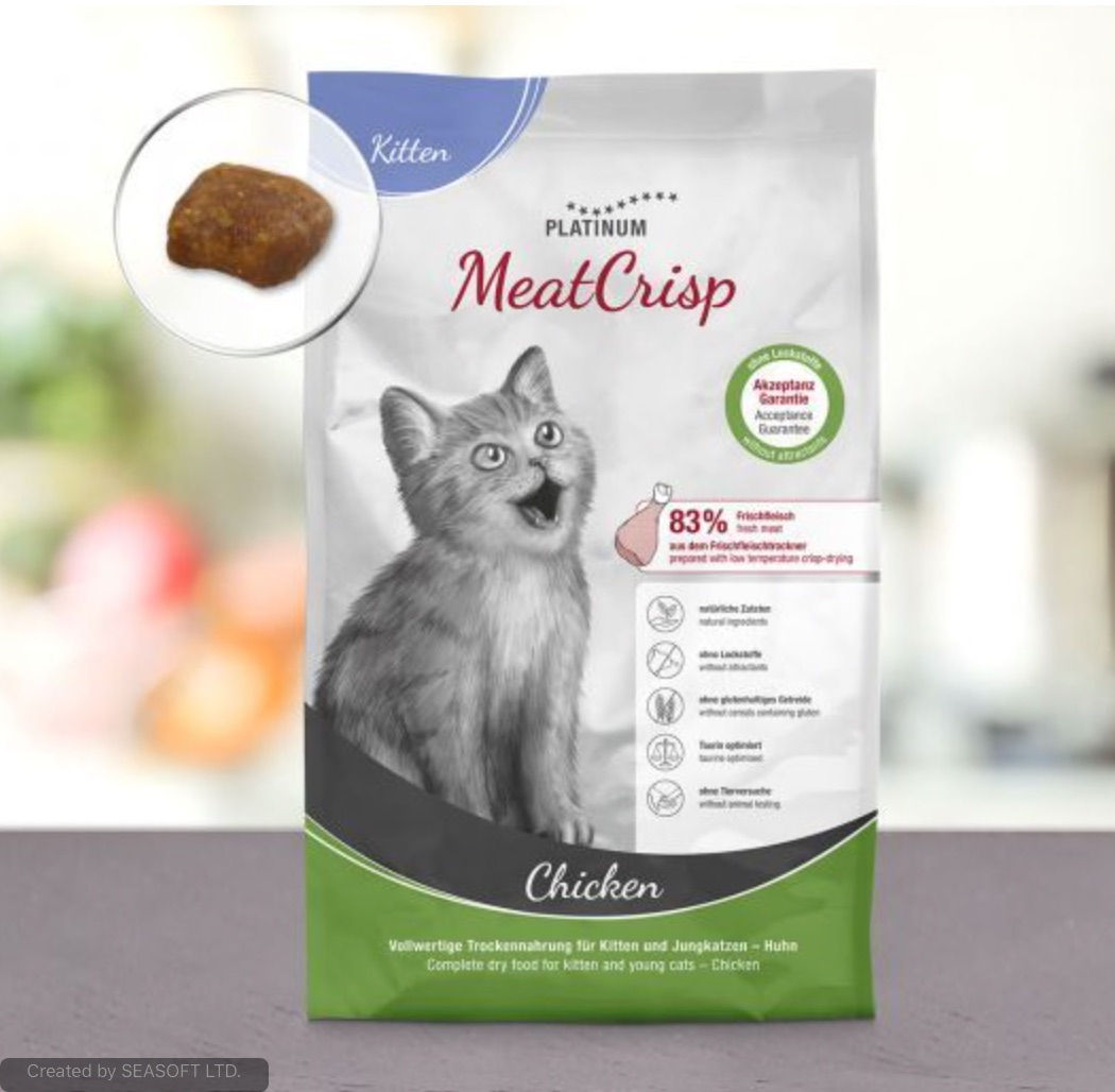 MEATCRISP KITTEN CHICKEN