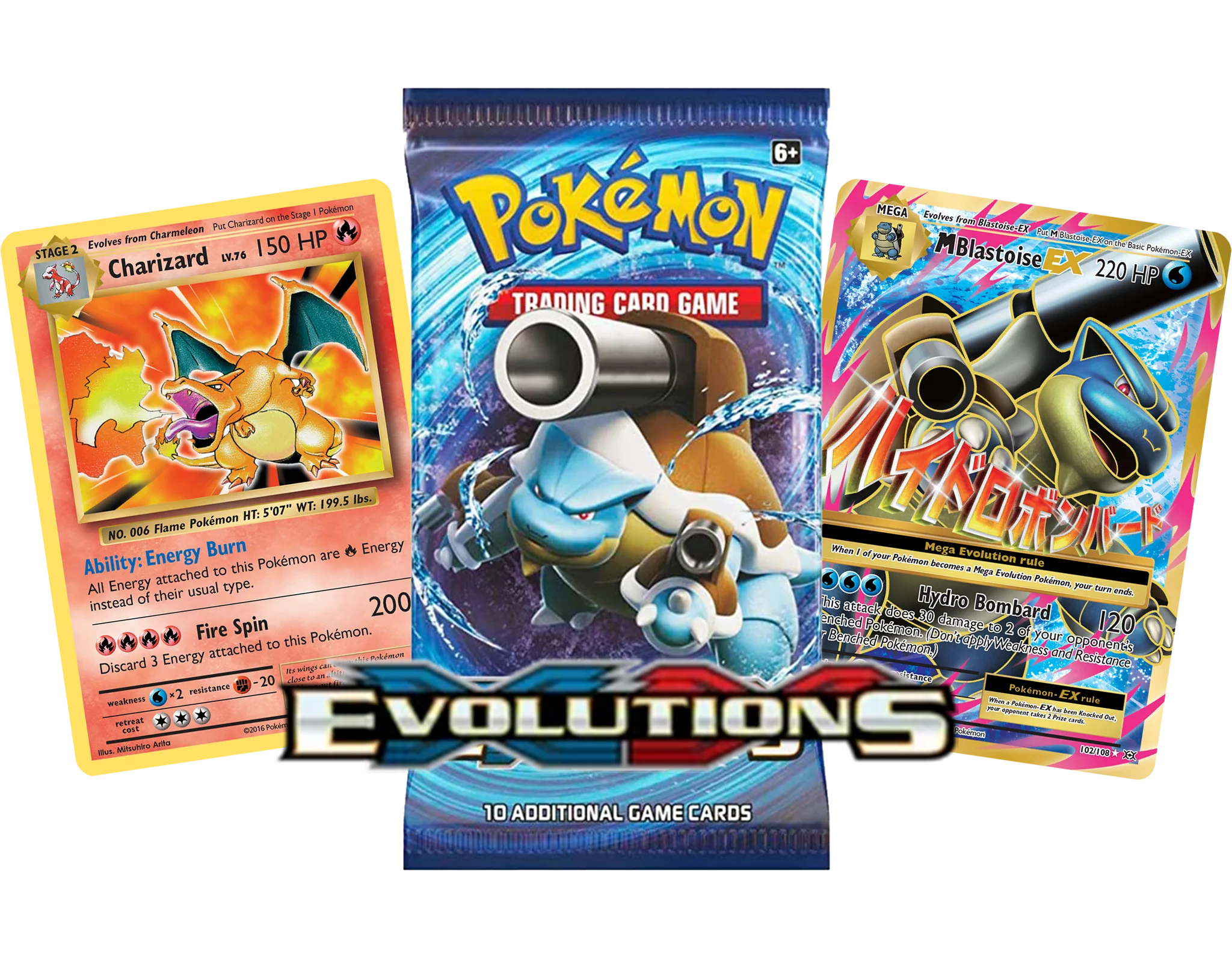 Pokemon XY Evolutions ALLUUX