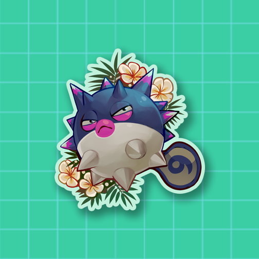 Spikey Friend