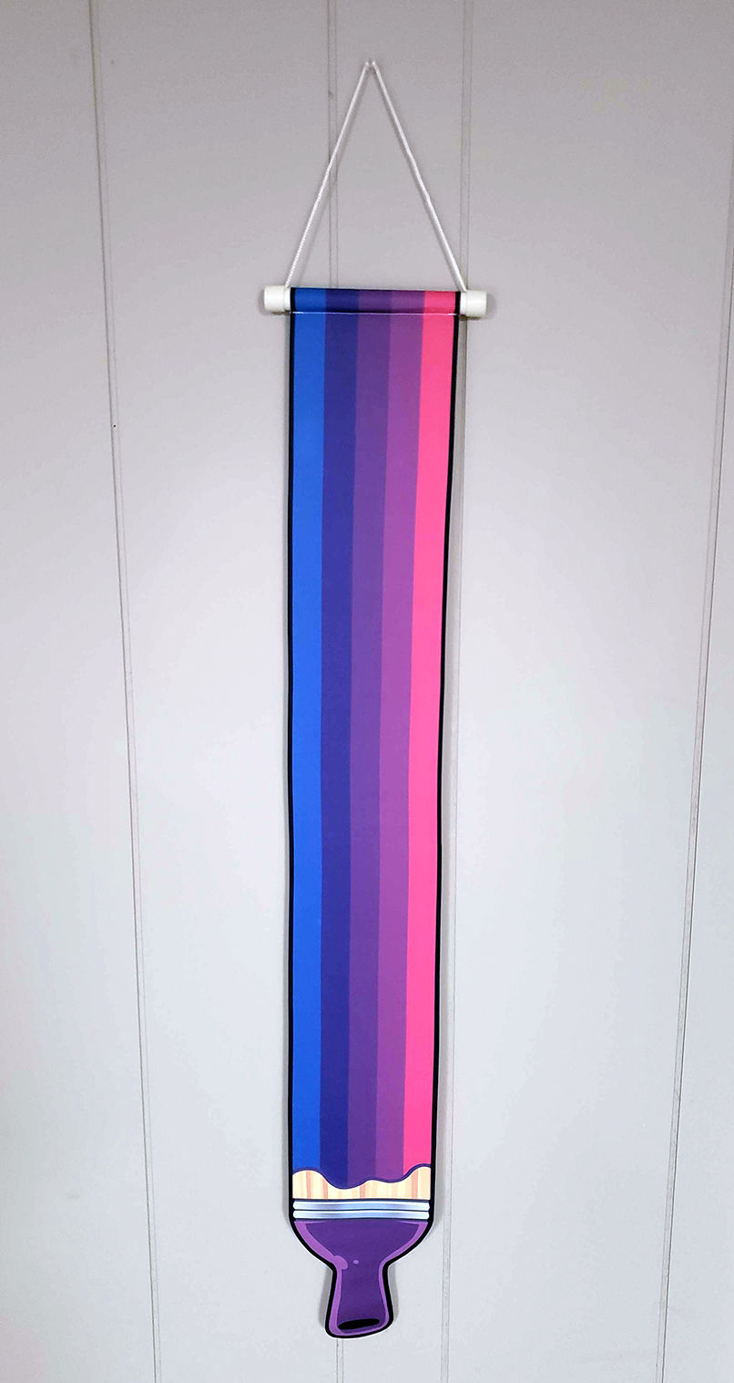 Thumbnail: Pride Paintbrush Pin Banners